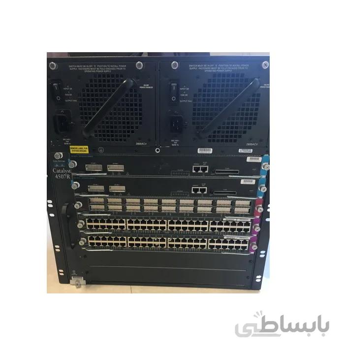 Cisco Switch 4507R سوئیچ سیسکو
