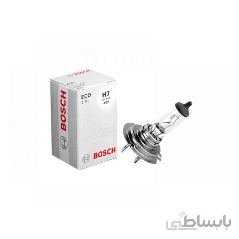 لامپ هالوژن خودرو پایه H7 مدل Eco بوش – Bosch
