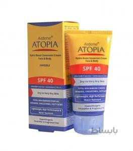 کرم ضد آفتاب رطوبت رسان آتوپیا SPF40 آردن ا Hydra Boost Sunscreen Cream SPF40 Ardene
