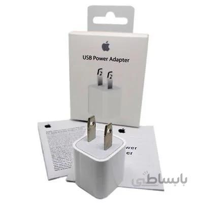 شارژر دیواری اپل ا Apple Power Adapter wall Charger