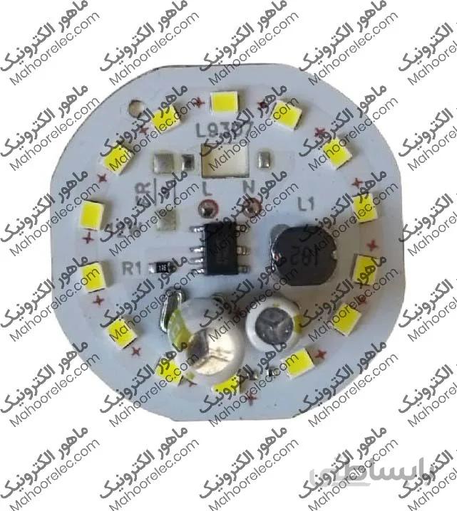 DOB ال ای دی 12 وات مهتابی خازن دار