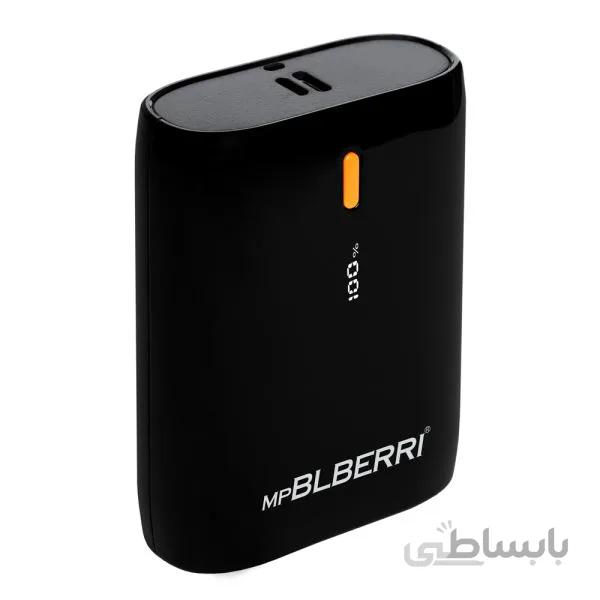 شارژر همراه ام پی بلبری مدل BLB-320 ظرفیت ۱۰۰۰۰ میلی آمپر ساعت