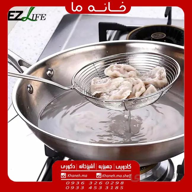 توری روغن گیر استیل