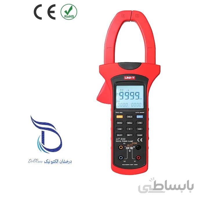 کلمپ پاور متر یونیتی مدل UT233 ا Digital Power Clamp Meter UT233 UNI-T