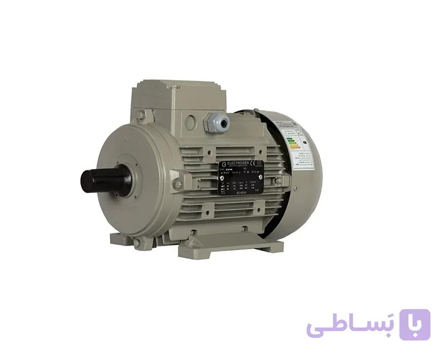 الکتروموتور الکتروژن سه فاز 0.55 کیلووات 0.75 اسب |کمترین قیمت |  فروشگاه | خرید | تحویل فوری | دیتاشیت