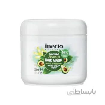 قیمت خرید ماسک موی تقویت کننده و ابرسان اووکادو اینکتو مدل inecto avocado hair mask
