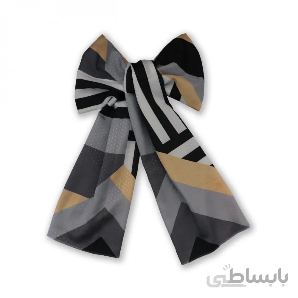 شال طرح دار مدل آتوسا