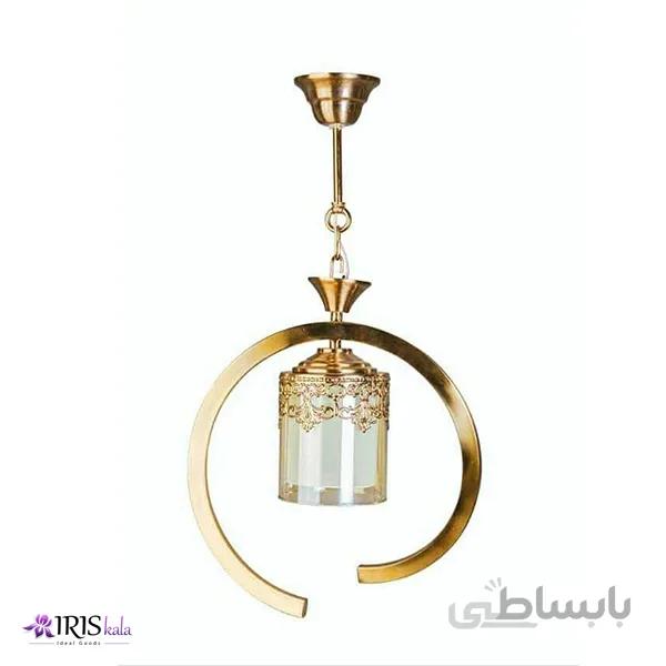 لوستر فنری تک شعله