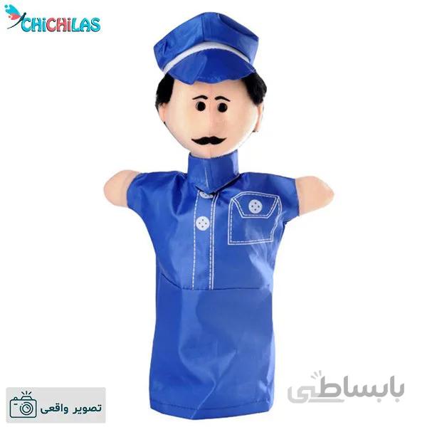 عروسک نمایشی پلیس