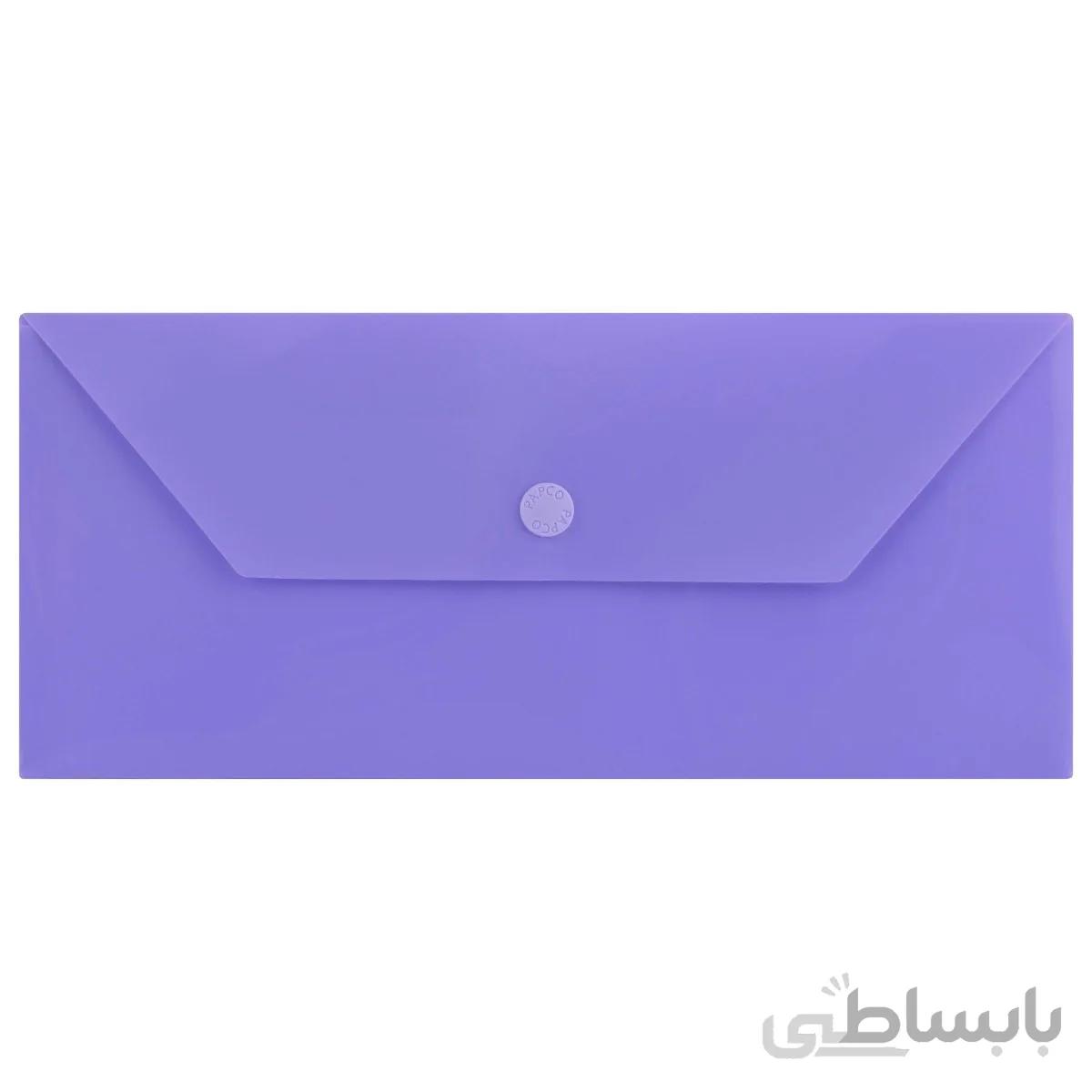 پاکت دکمه دار پاپکو کارتن 576 عددی کد 104