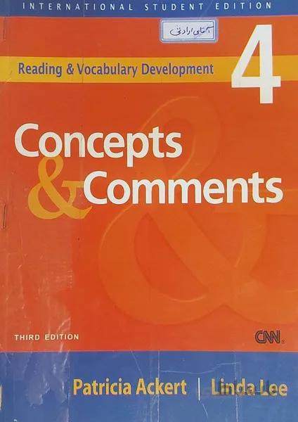 concepts & comments ۴ third edition