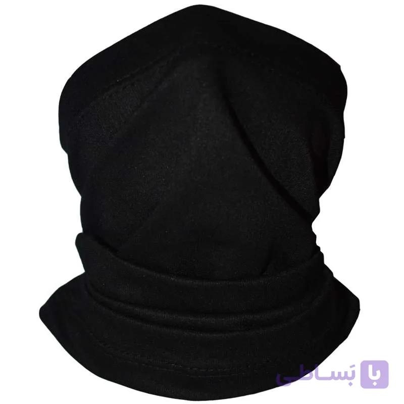 دستمال سر و گردن چابوک طرح Black1 C مدل C400