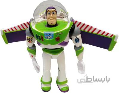 ربات اسباب بازی بازلایتر داستان اسباب بازی ها مدل بال دار Buzz Lightyear ا Buzz Lightyear figure