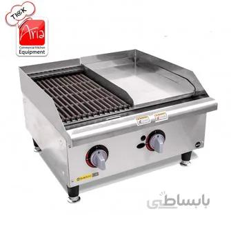 گریل 60 ترکیبی مکث - 30روغنی+30زغالی