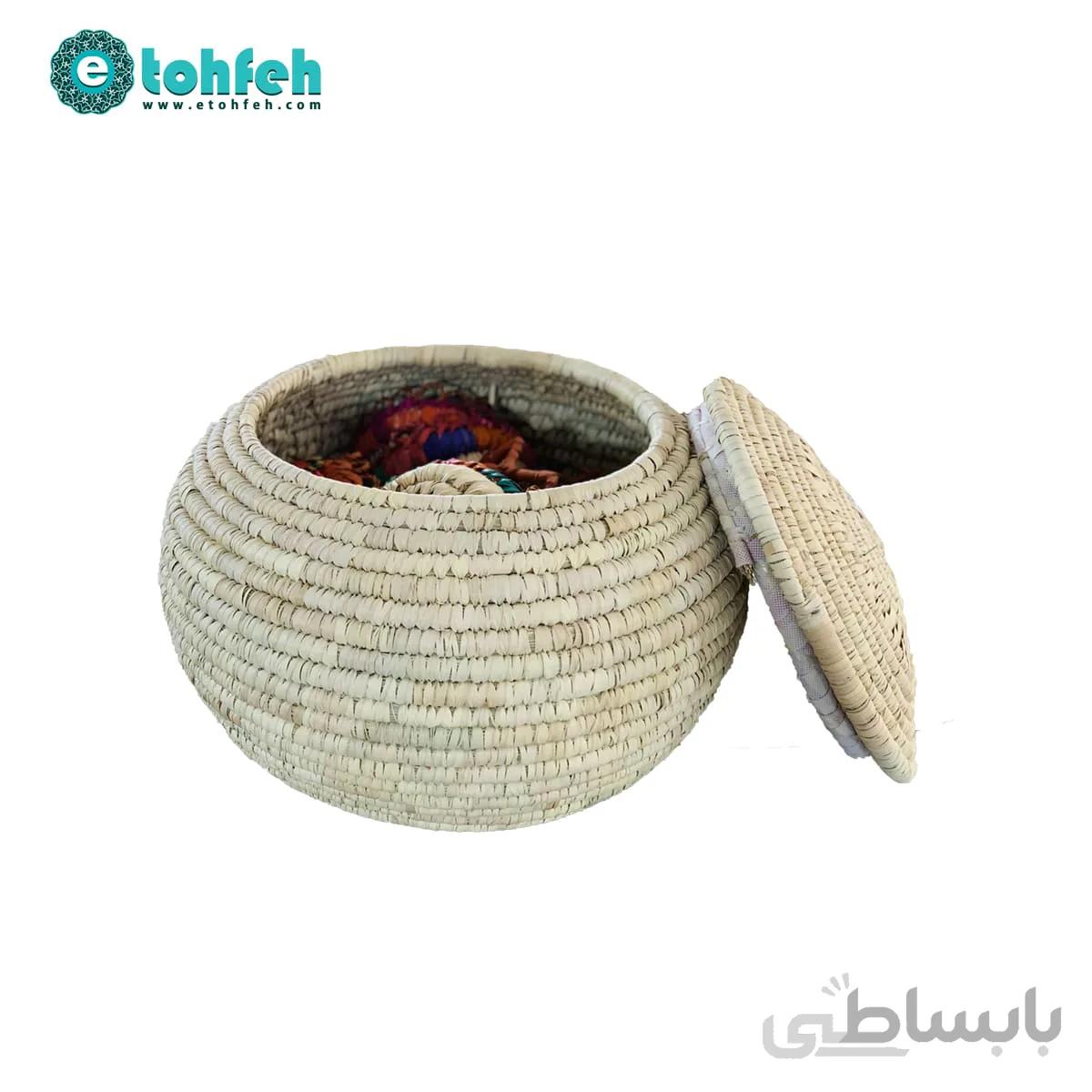 جا برنجی حصیری ساده