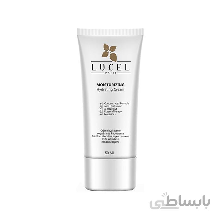 کرم مرطوب کننده و آبرسان Lucel ا Lucel Moisturizing And Hydrating Cream