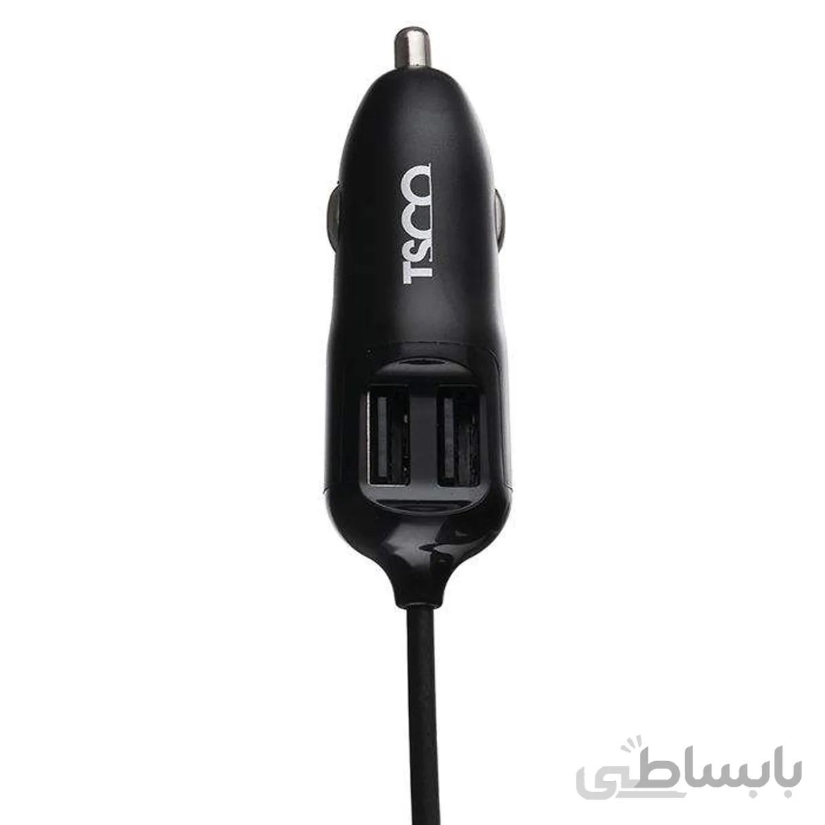 شارژر فندکی خودرو تسکو مدل TCG 26