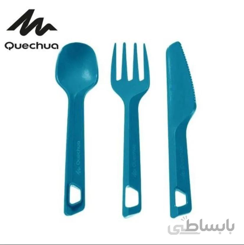 ست قاشق و چنگال و کارد کچوا