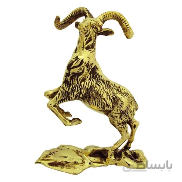 مجسمه برنزی طرح قوچ کد ۱۲۷۹
