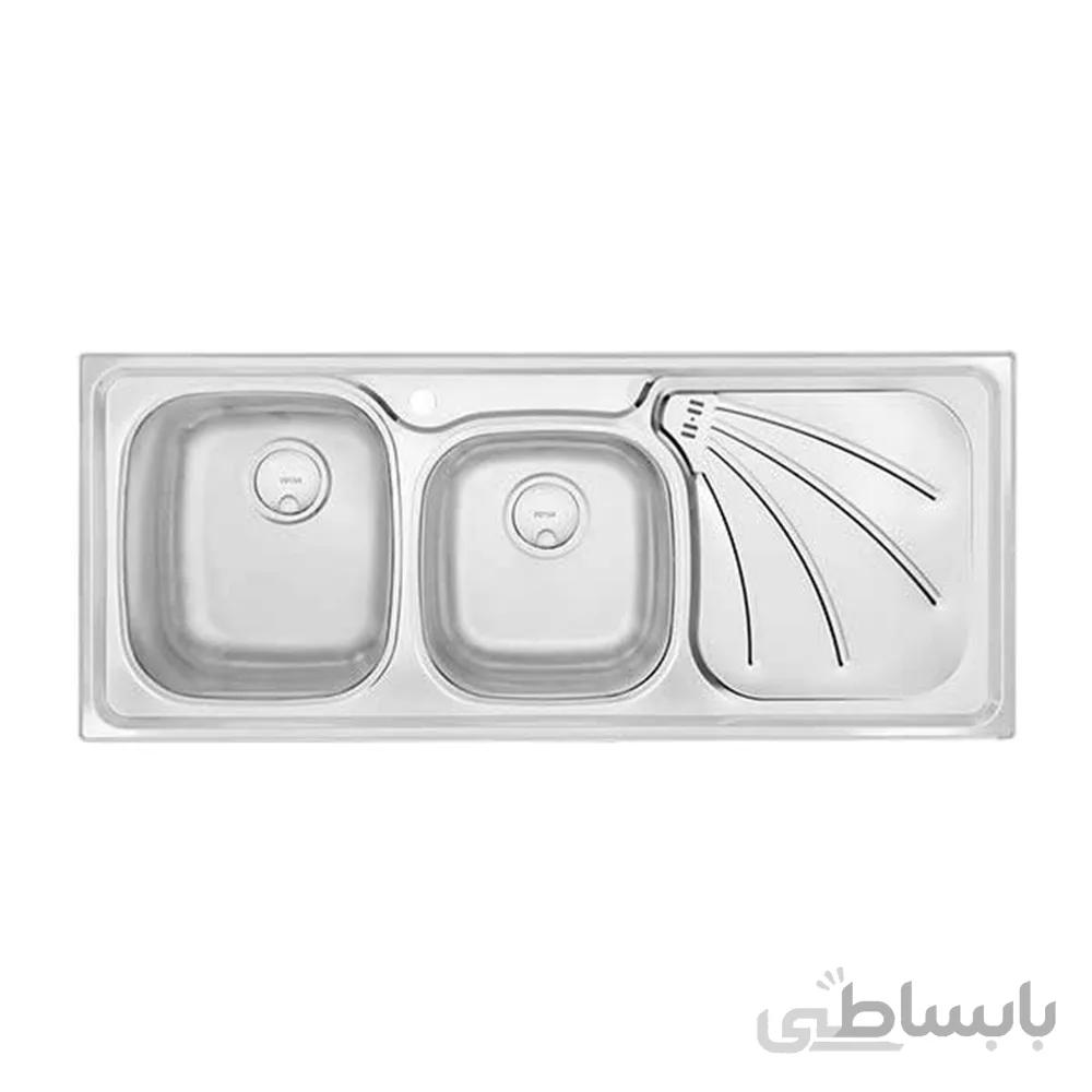 سینک ظرفشویی توکار درسا مدل DS130
