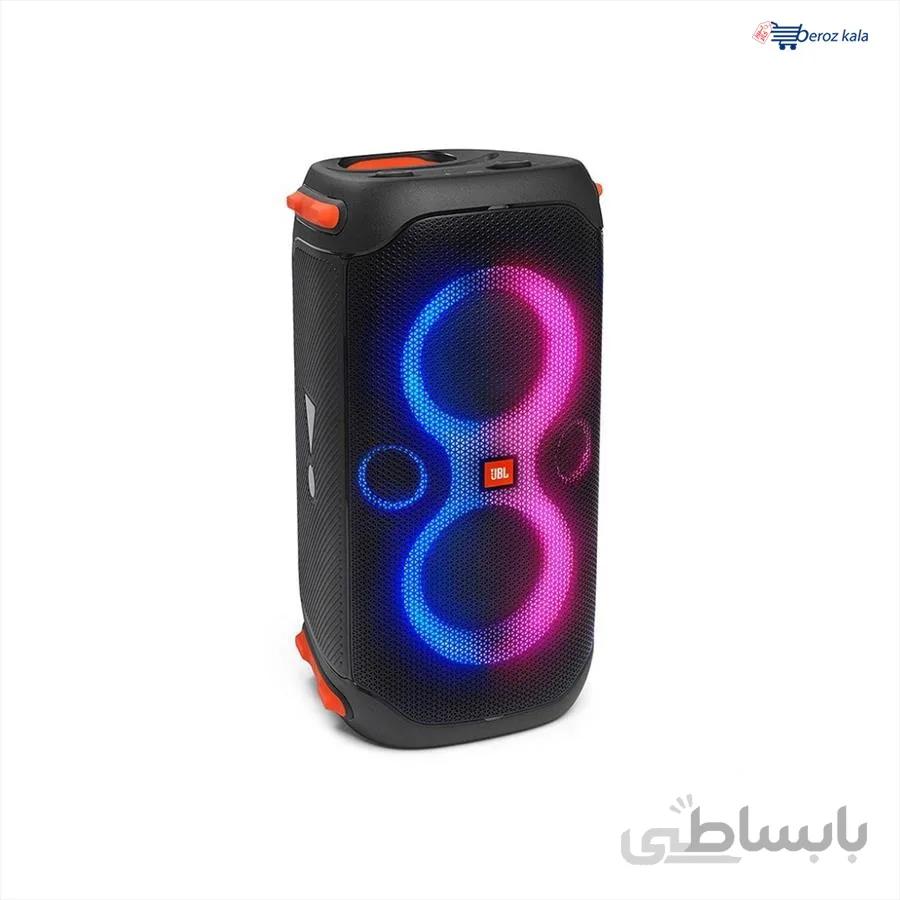 اسپیکر بلوتوثی قابل حمل جی بی ال مدل JBL PARTYBOX 110 ا JBL Partybox 110 Portable party speaker with 160W powerful sound, built-in lights and splashproof design ا کالای اصل