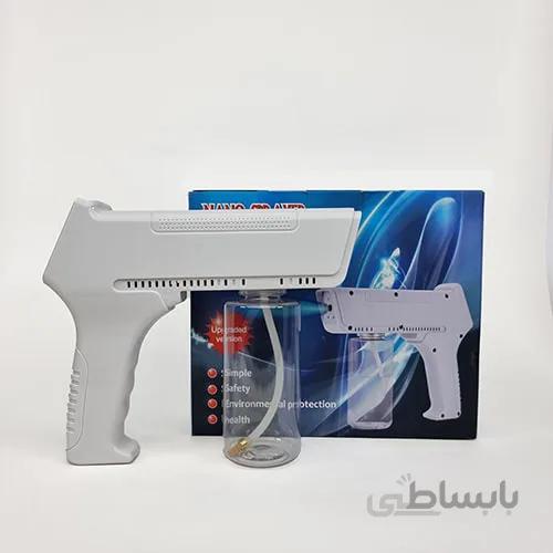 دستگاه نانو استیم تفنگی بلو مجیک Nano Hair Blue Magic