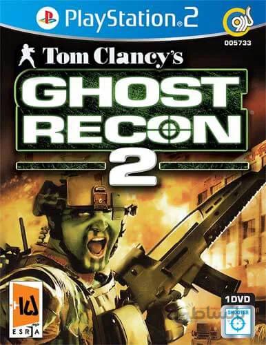 بازی Tom Clancys Ghost Recon 2 کنسول PS2