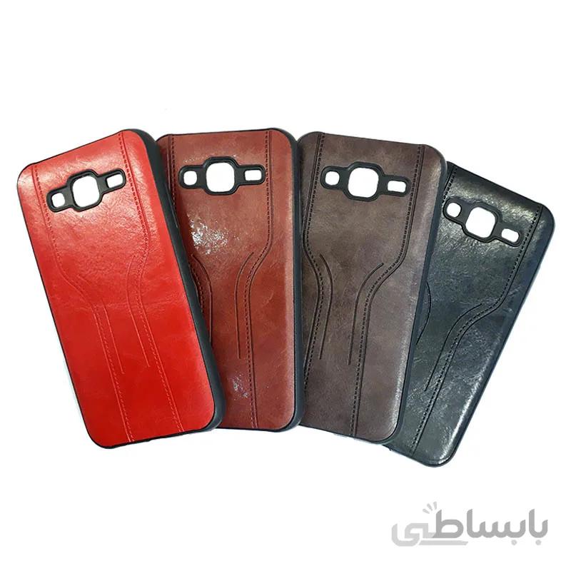 قاب چرمی طرحدار سامسونگ Samsung J5 2015