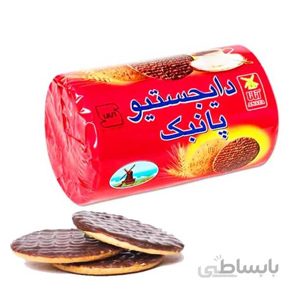بیسکویت داجستیو شکلاتی پانبک 220 گرمی آناتا ا پینکت