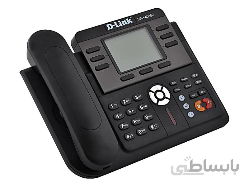 تلفن ویپ تحت شبکه دی لینک D-LINK-DPH-400SE/B-VOIP