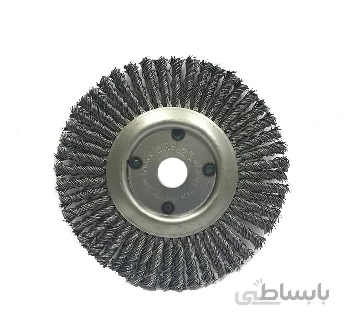 فرچه سیمی تخت بافته 17.5