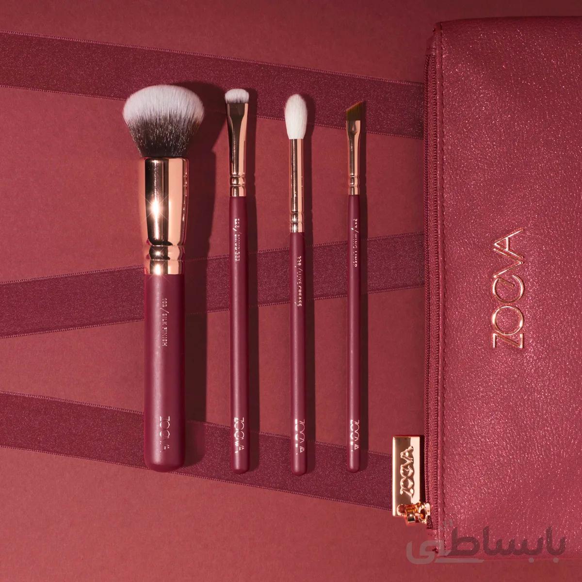 ست براش صورت و چشم زوئوا ا Zoeva brushes set