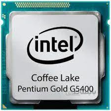 پردازنده اینتل سری Coffee Lake مدل Intel Pentium Gold G5400 ا Intel Coffee Lake Pentium Gold G5400 CPU Processor Tray کد 584936