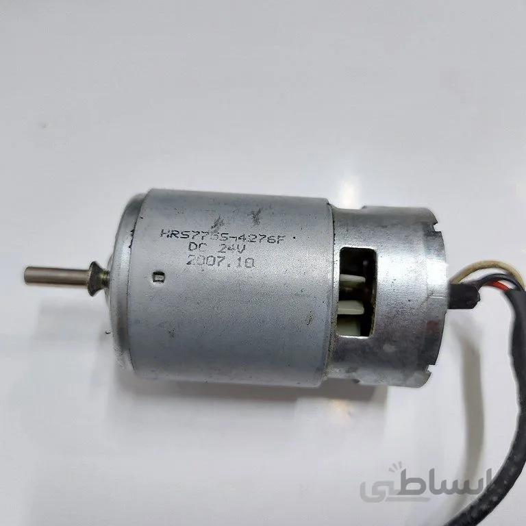 موتور گیربکس دار HRS778S 24V