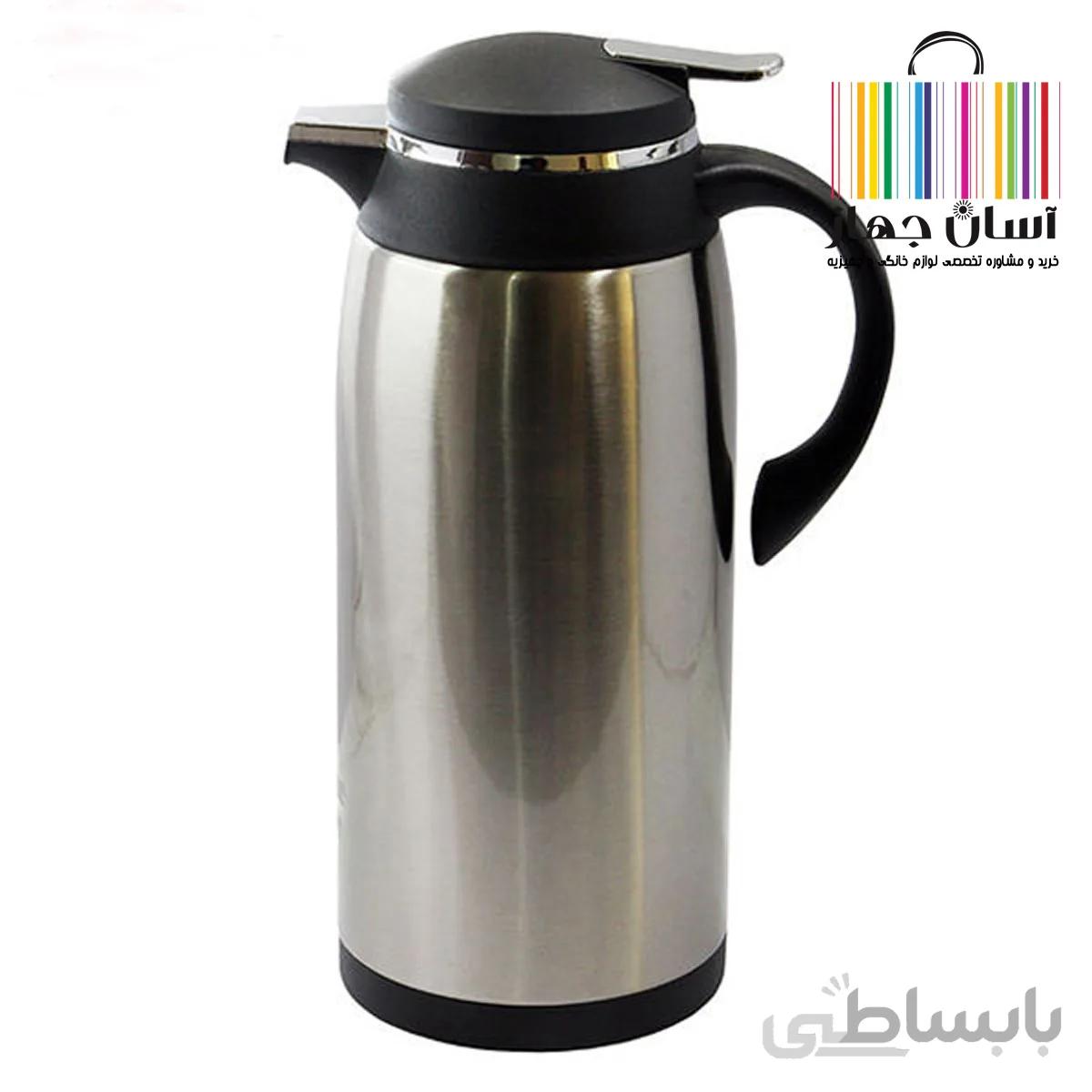 فلاسک لاکچری کد 1600 گنجایش 1.6 لیتر
