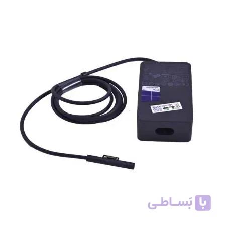 شارژر تبلت سرفیس پرو 3 و 4 مایکروسافت 15 ولت 4 آمپر اورجینال
