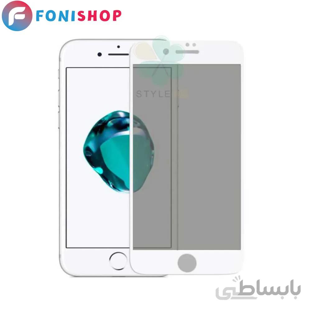 گلس محافظ صفحه نمایش فول تمام صفحه آیفون اس ای iPhone SE 2020