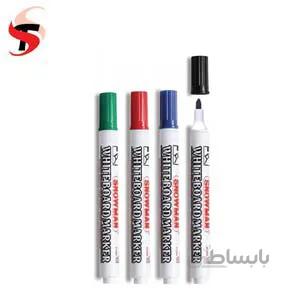 ماژیک وایت برد اسنومن اصل ژاپن نوک تخت بسته 12عددی