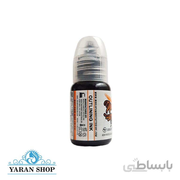 رنگ تاتو ورد فیمس اوت لاینینگ اینک 15 میل – World Famous Outlining Ink