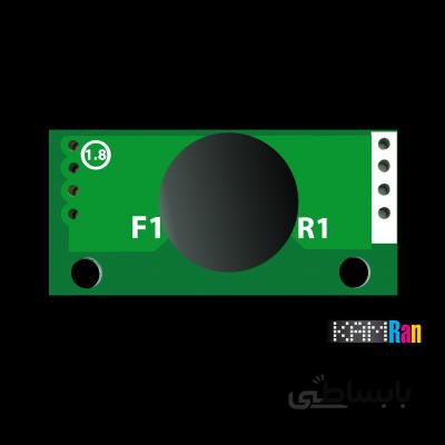 چیپست تونر کارتریج کونیکا مینولتا C452-C552-C652 رنگ قرمز