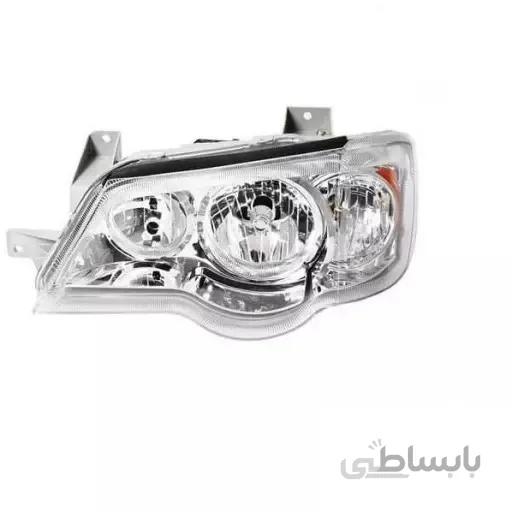 چراغ جلو بدون موتور پراید 111 سمت راست مدرن