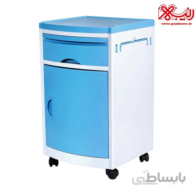کمد کنار تخت بیمار ( لاکر )فایبر گلاس ABS