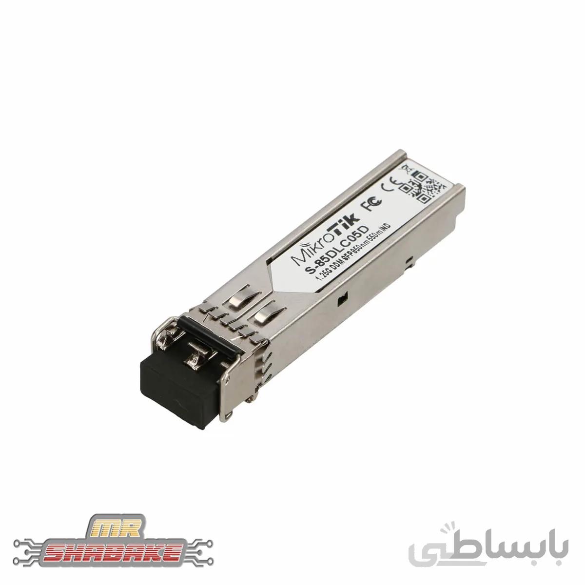 ماژول فیبر نوری میکروتیک مدل S-85DLC05D