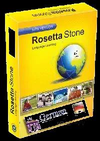 نرم افزار آموزش زبان آلمانی رزتا استون Rosetta Sto