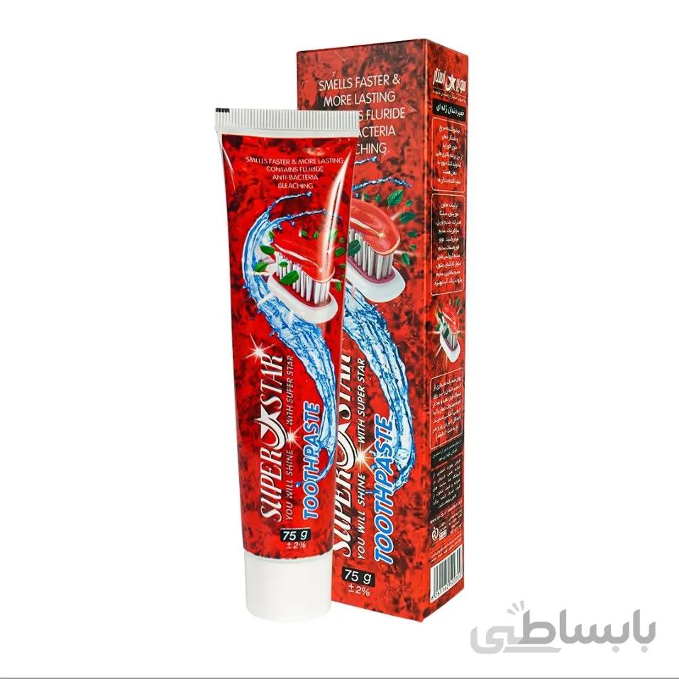 خمیردندان ژله ای چند کاره 75 میل
