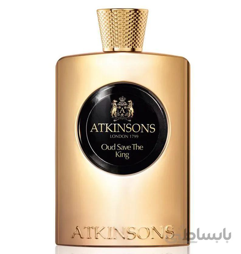 سمپل/دکانت ادوپرفیوم اتکینسونز Atkinsons Oud Save The King