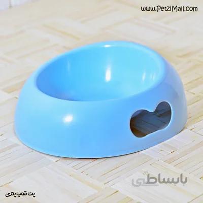ظرف غذا مناسب سگ و گربه سایز متوسط جنس PP5 قطر ۱۷-۱۸ CM کد ۳۶۶