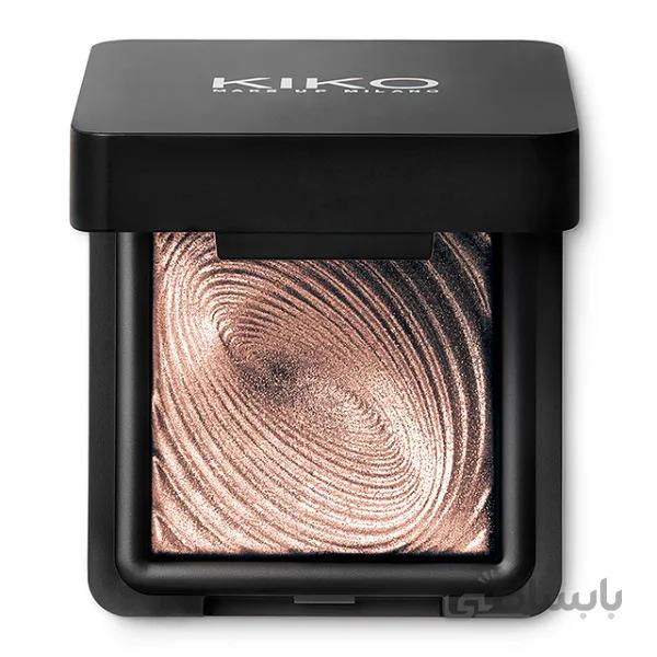 سایه چشم آب (water eyeshadow) کیکو kiko اصل | قابل استفاده به صورت خشک و خیس ا kiko Milano water eyeshadow