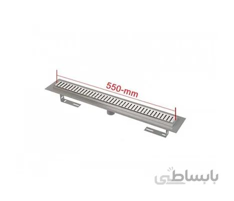 کفشور خطی دایرکت APZ2006-55 CM آلکاپلاست ALCAPLAST