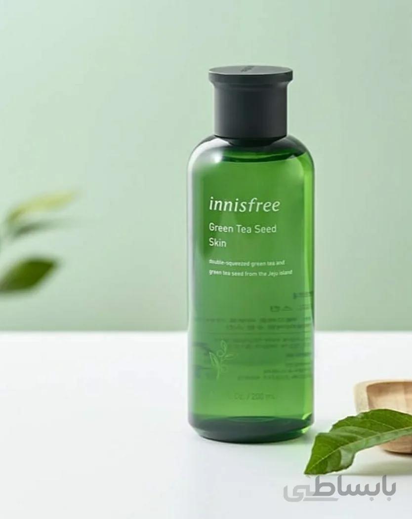 تونر دانه چای سبز اینیسفری-innisfree Green Tea Seed Toner